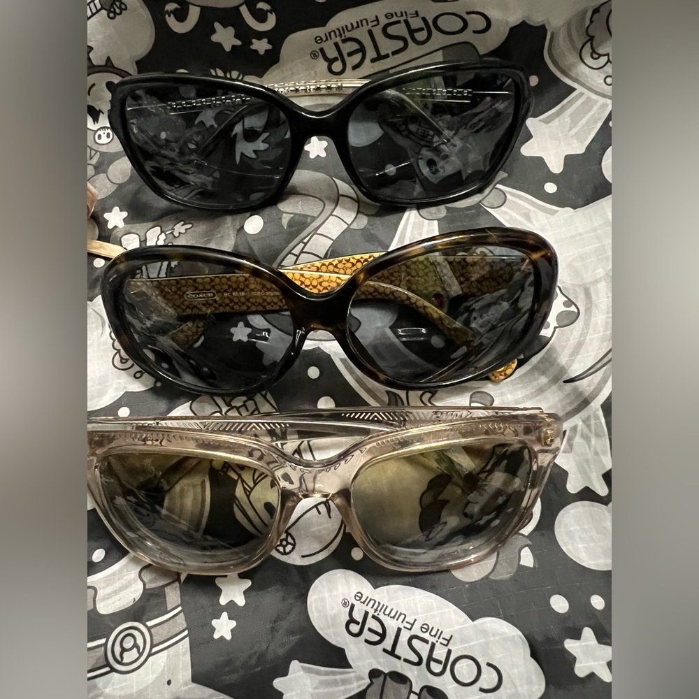 Glasses lot